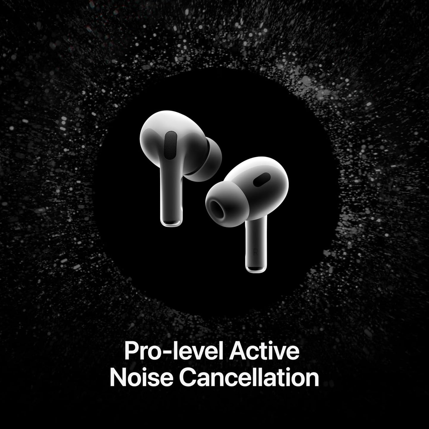 Experience Uninterrupted Bliss with the AirPods Pro 2nd Gen (USB-C) | Enhanced Noise Cancelling Wireless Earbuds