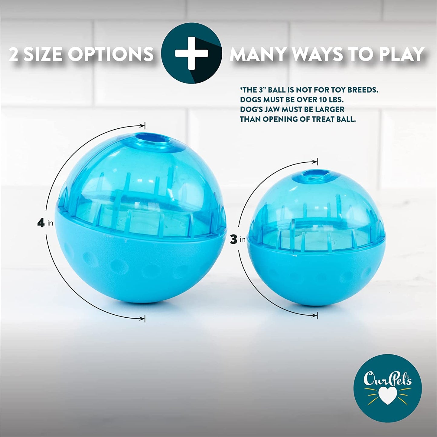 Interactive Treat-Dispensing Toy for Happy Pets