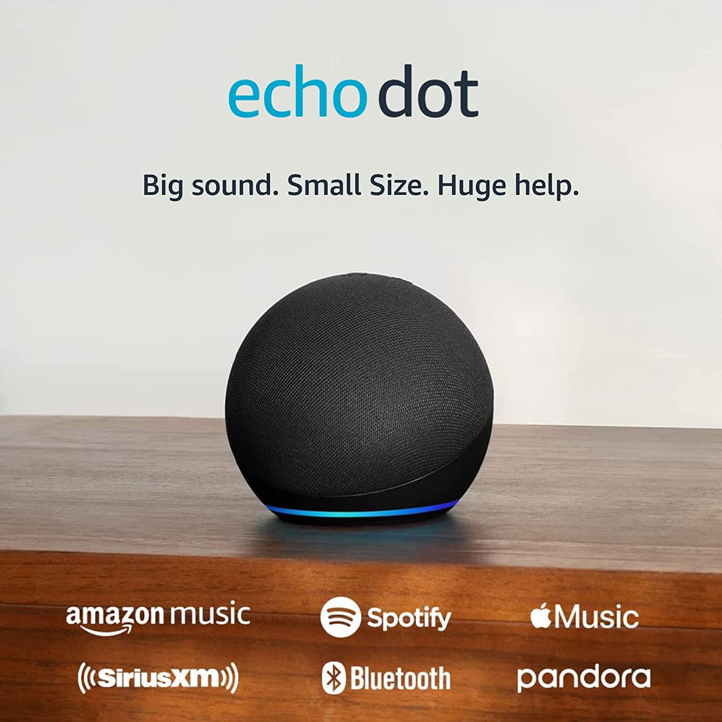 Echo Dot 5Th Gen Smart Speaker with Alexa | Best-Selling Smart Home Assistant 2025