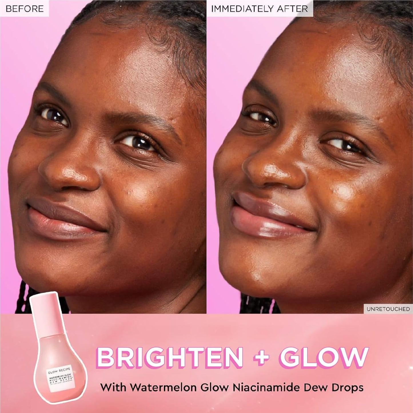 Glow-Boosting Mini Watermelon Dew Drops