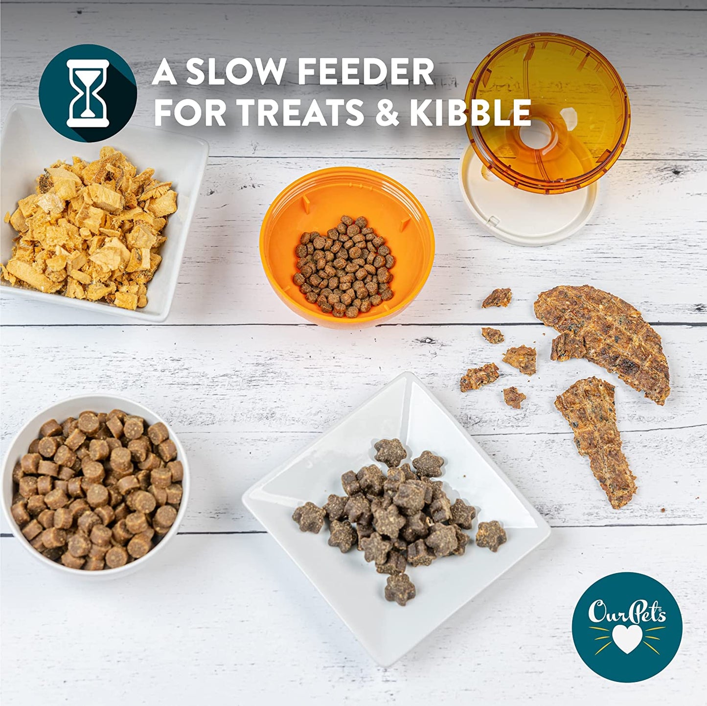 Interactive Treat-Dispensing Toy for Happy Pets