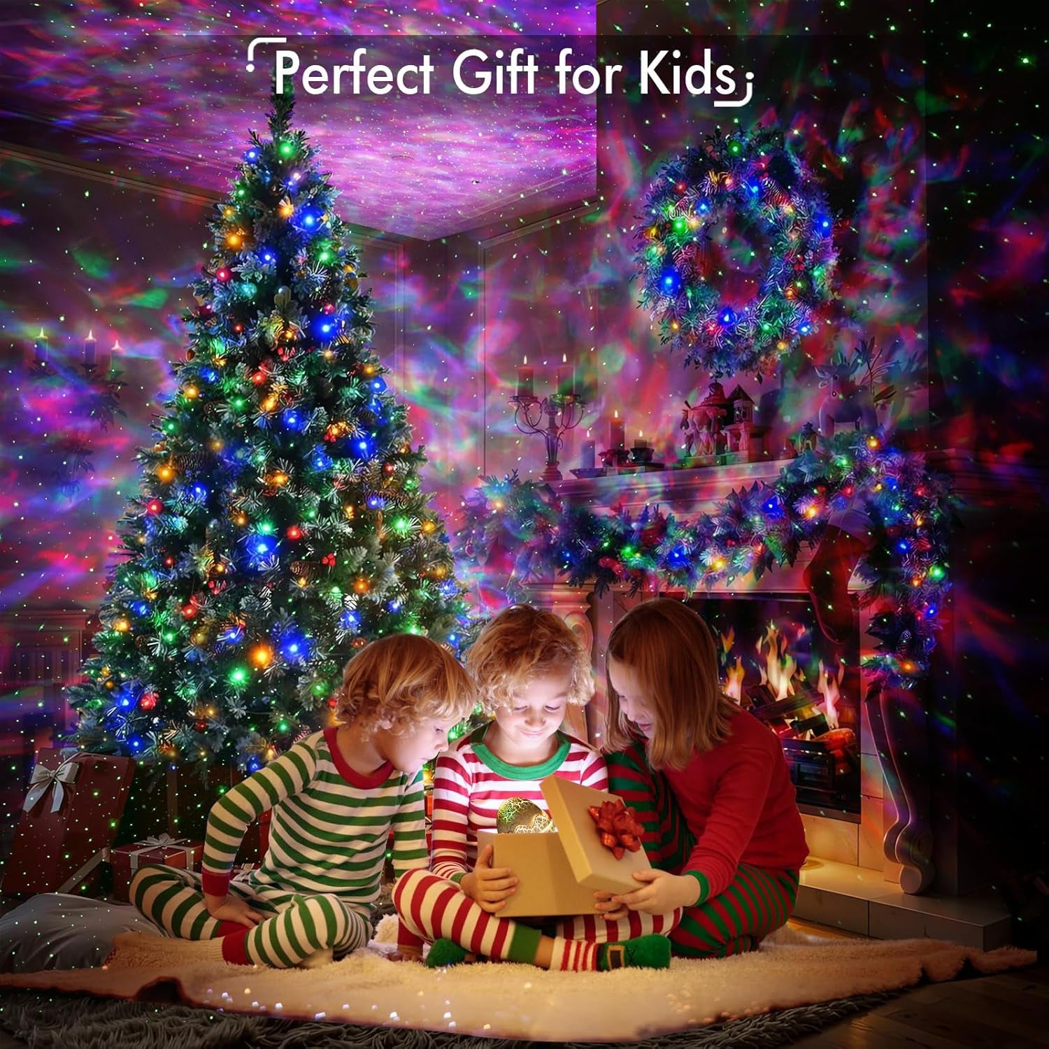 Galaxy Projector LED Night Light | Starry Sky