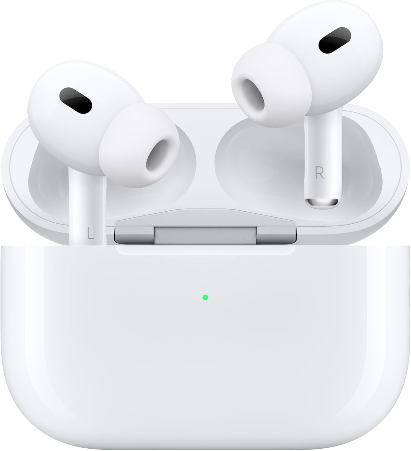 Experience Uninterrupted Bliss with the AirPods Pro 2nd Gen (USB-C) | Enhanced Noise Cancelling Wireless Earbuds
