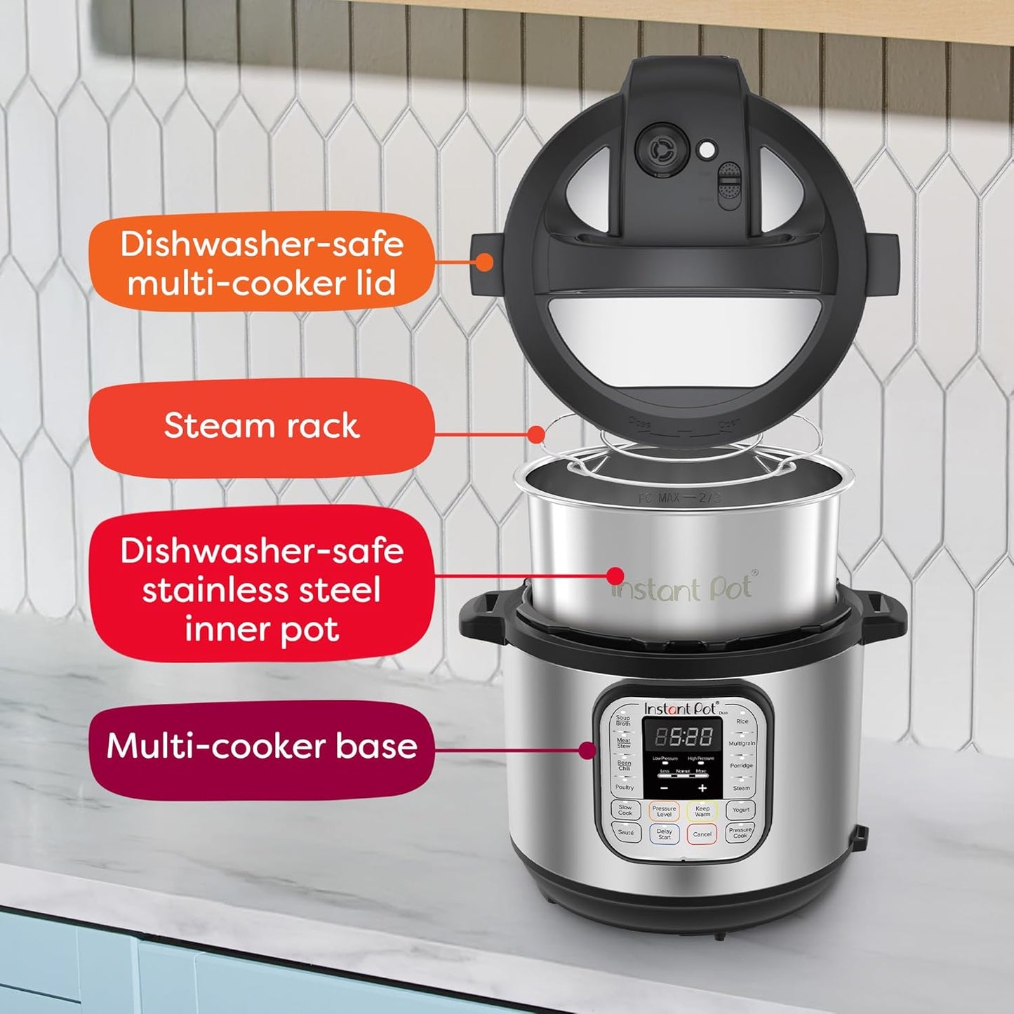 Duo 7-In-1 Electric Pressure Cooker | 6-Qt