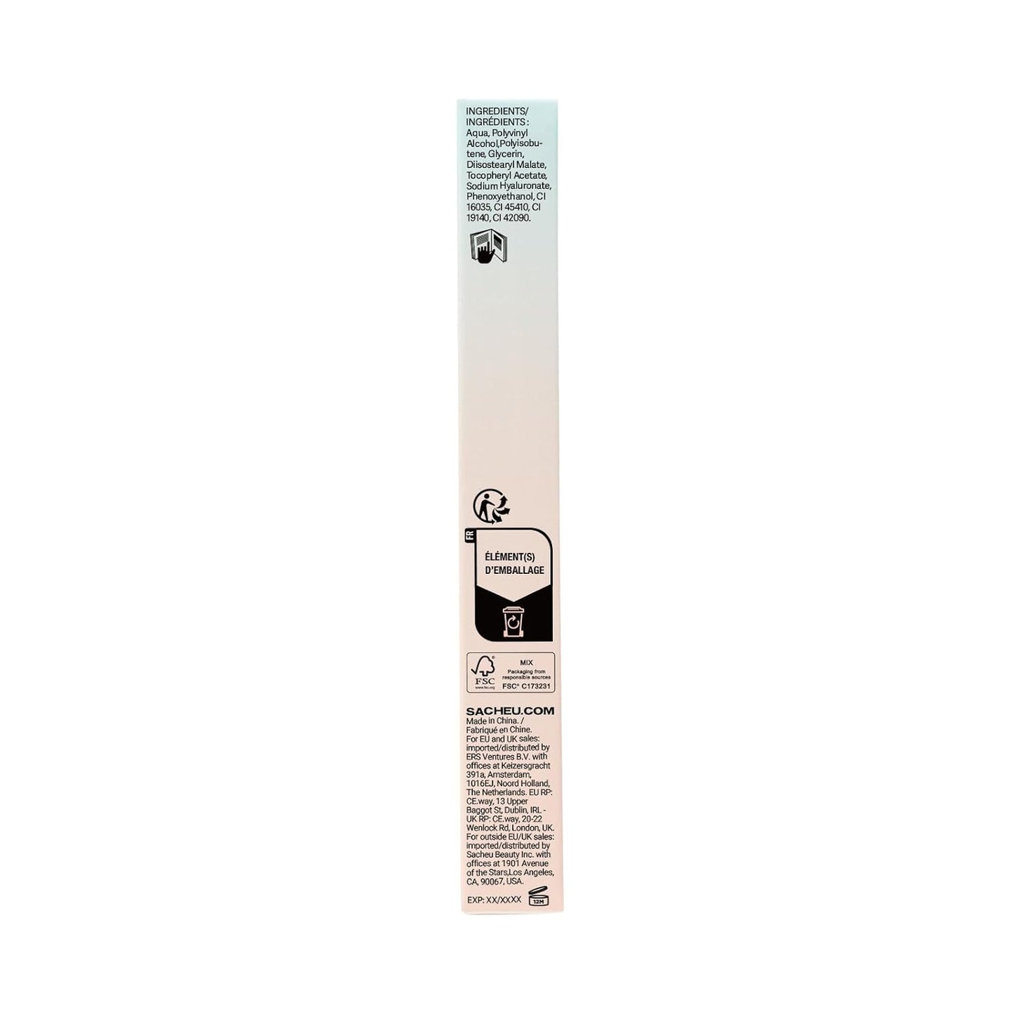 Stay-N Rose Peel-Off Lip Stain - Long-Lasting Color for Effortless Beauty