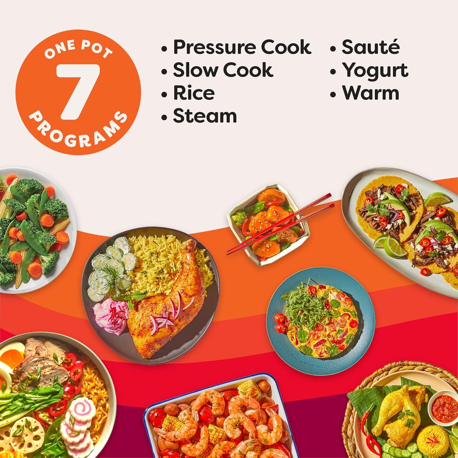 Duo 7-In-1 Electric Pressure Cooker | 6-Qt