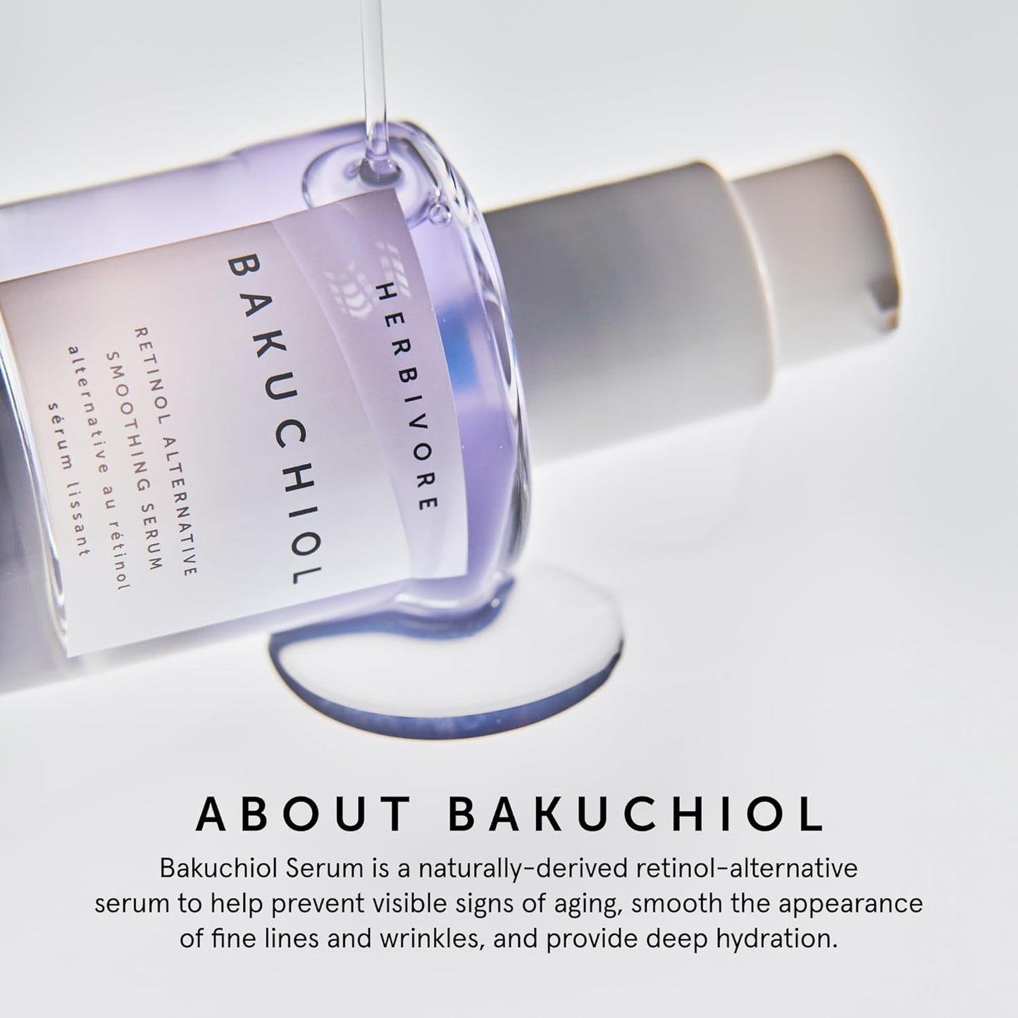 HERBIVORE Bakuchiol Serum | Natural Retinol Alternative