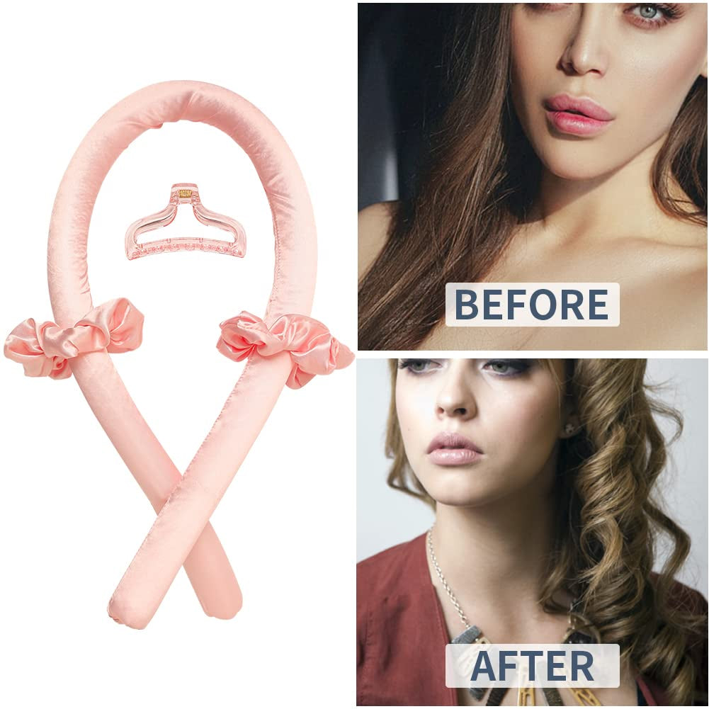 Heatless Curling Rod Headband | No-Heat Hair Styler
