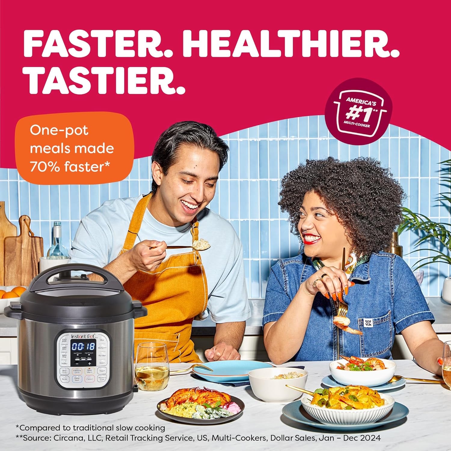 Duo 7-In-1 Electric Pressure Cooker | 6-Qt