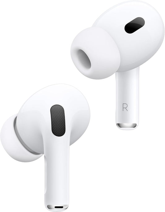 Experience Uninterrupted Bliss with the AirPods Pro 2nd Gen (USB-C) | Enhanced Noise Cancelling Wireless Earbuds