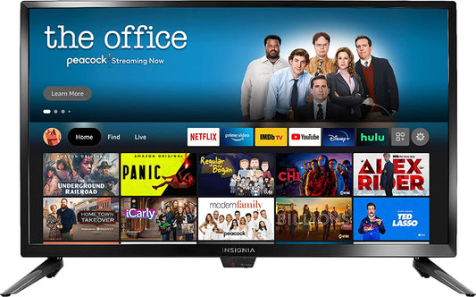 24-Inch F20 Series Smart HD 720P Fire TV - 2020 Model for Stunning Viewing Experience