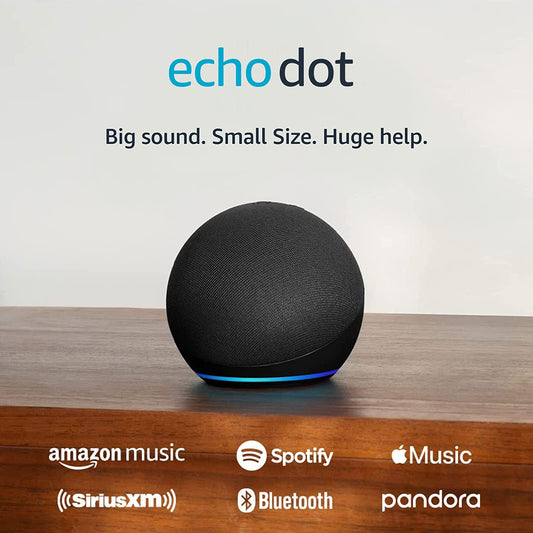 Echo Dot 5Th Gen Smart Speaker with Alexa | Best-Selling Smart Home Assistant 2025