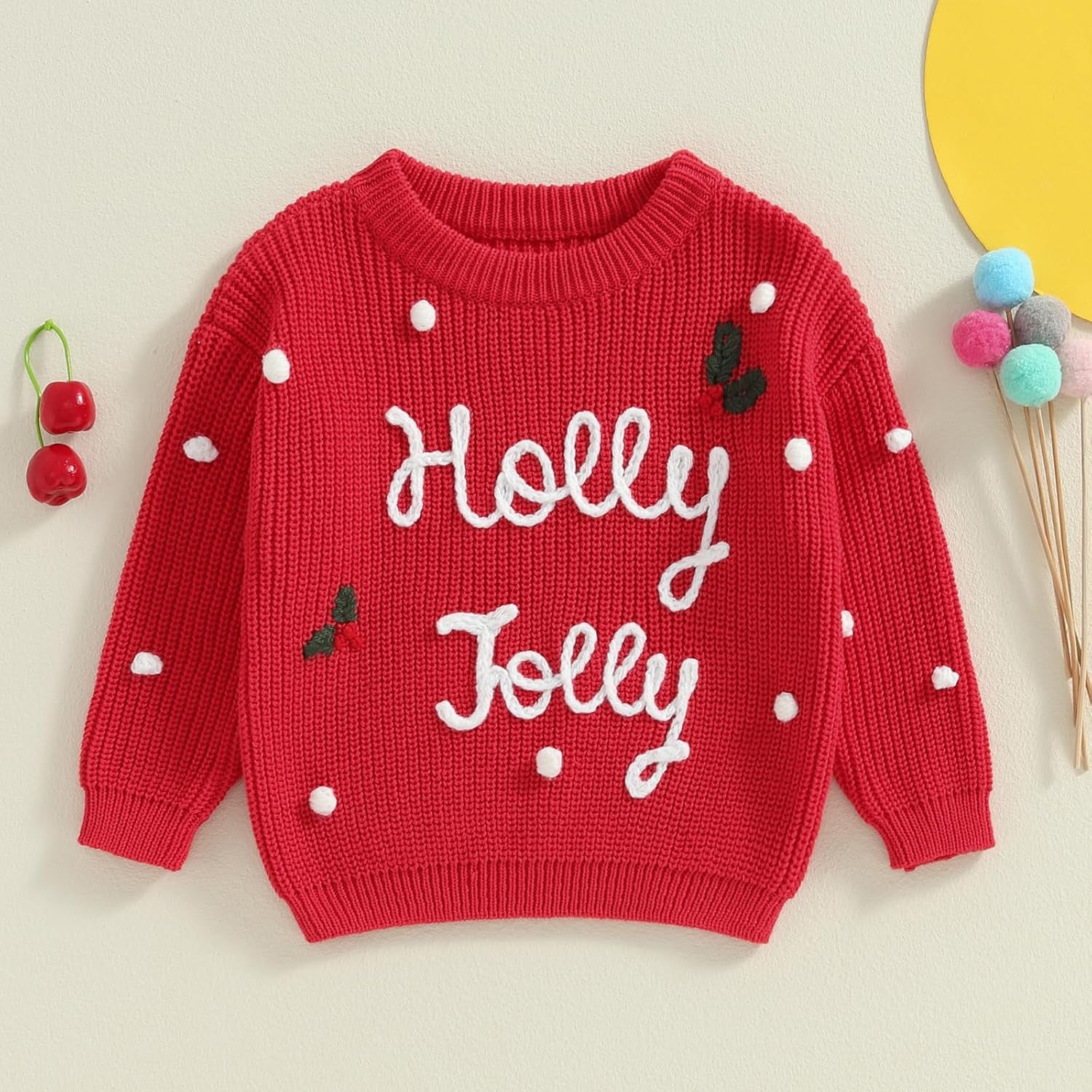 Cozy Knit Sweater for Babies - Gender-Neutral Pullover Sweatshirt for Infants & Toddlers with Long Sleeves