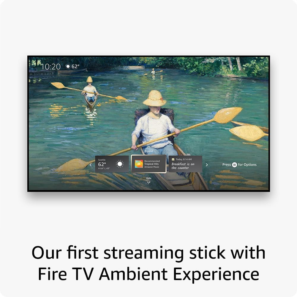 Unleash Your Entertainment with the Fire TV Stick 4K Max - The Ultimate Alexa Streaming Device