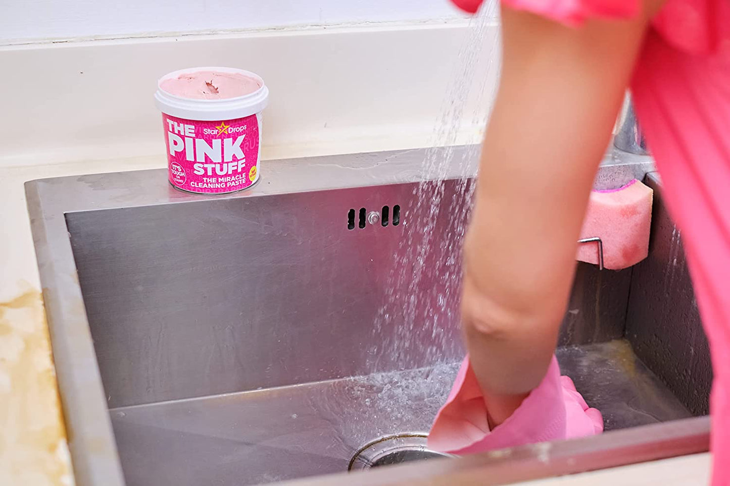 The Pink Stuff Miracle Cleaning Paste | Viral Tiktok All-Purpose Cleaner