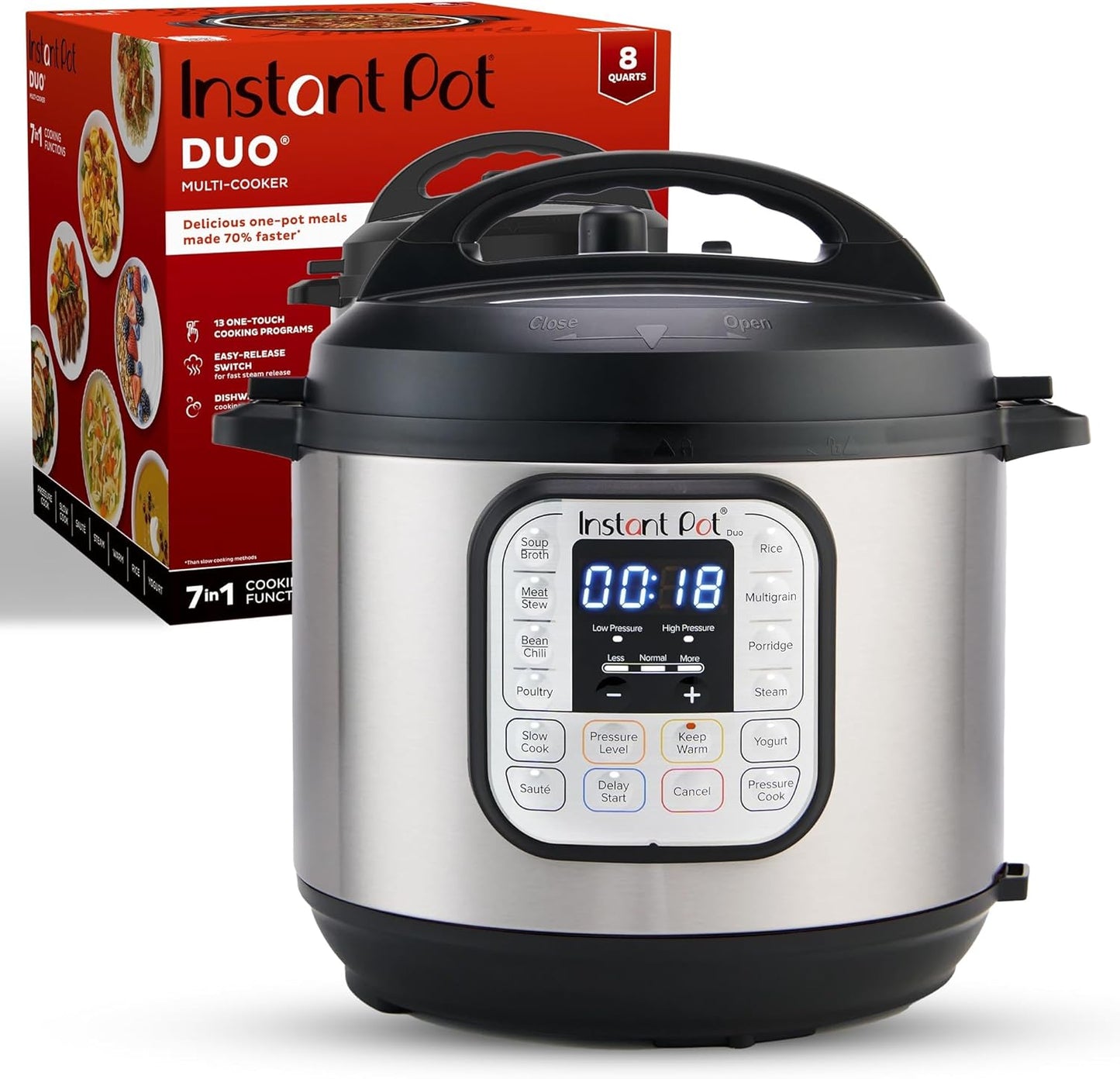 Duo 7-In-1 Electric Pressure Cooker | 6-Qt