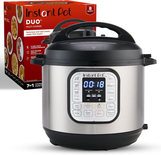 Duo 7-In-1 Electric Pressure Cooker | 6-Qt