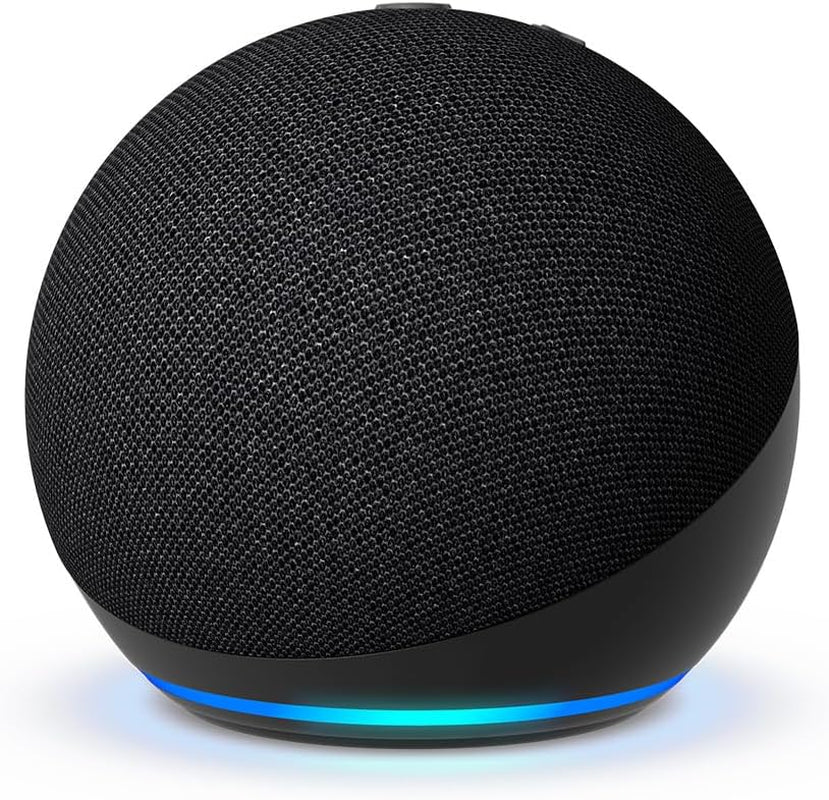 Echo Dot 5Th Gen Smart Speaker with Alexa | Best-Selling Smart Home Assistant 2025