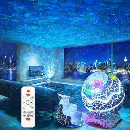 Galaxy Projector LED Night Light | Starry Sky