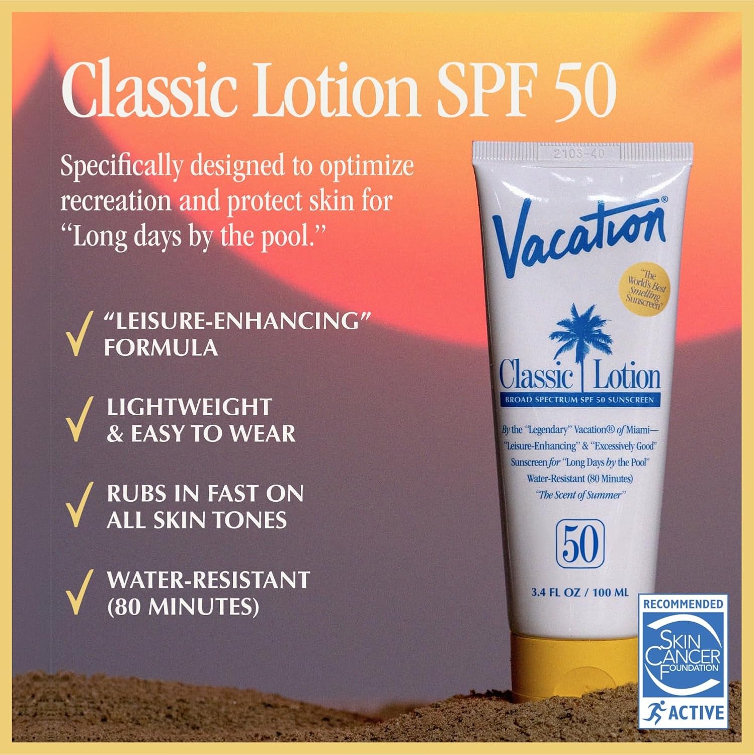 Ultimate Sun Protection Sunscreen Lotion - Broad Spectrum SPF 50