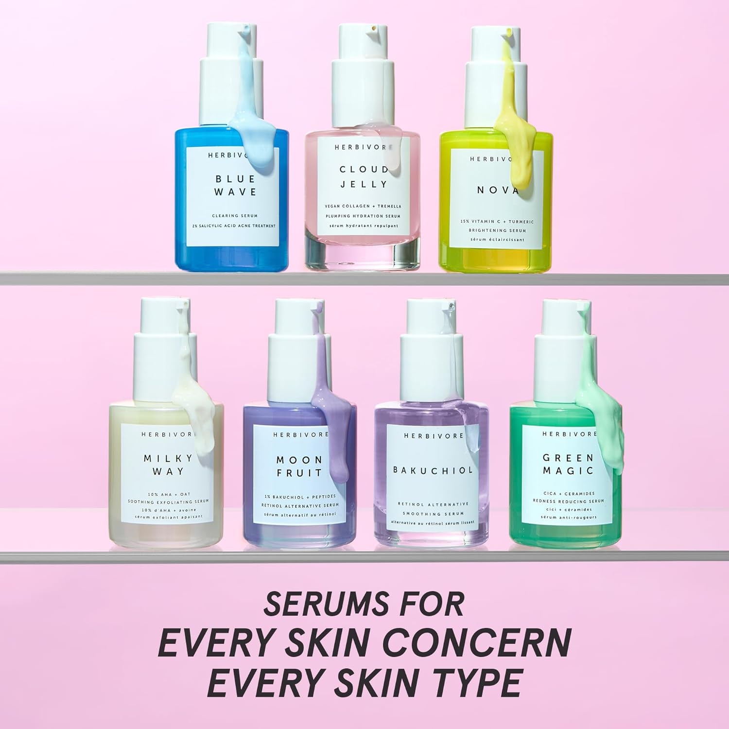 HERBIVORE Bakuchiol Serum | Natural Retinol Alternative