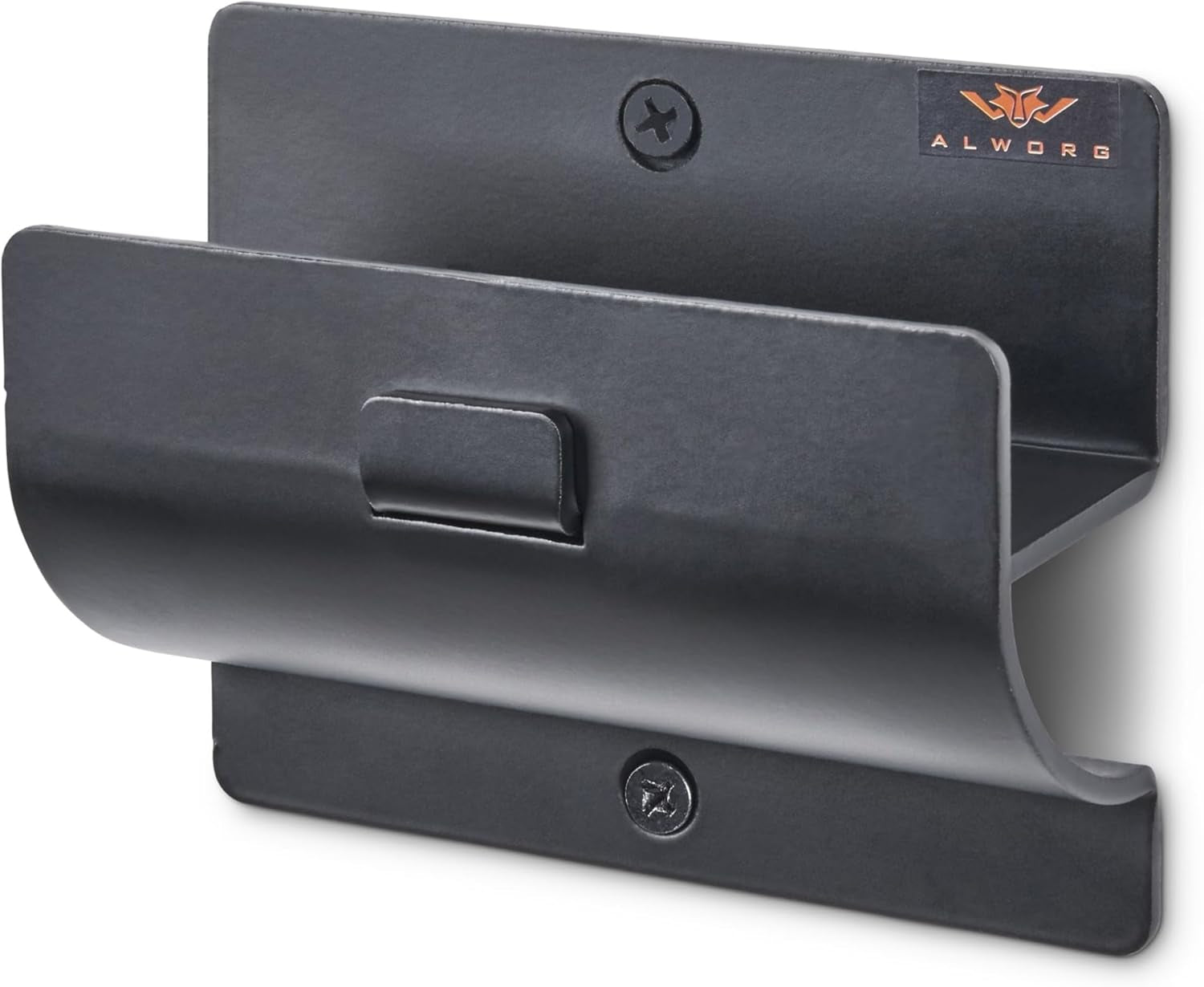 Heavy Duty Black Ladder Hooks - Space-Saving Wall Mount Brackets for Garage & Shed, Organize Ladders, Folding Chairs & Tools with Ease!