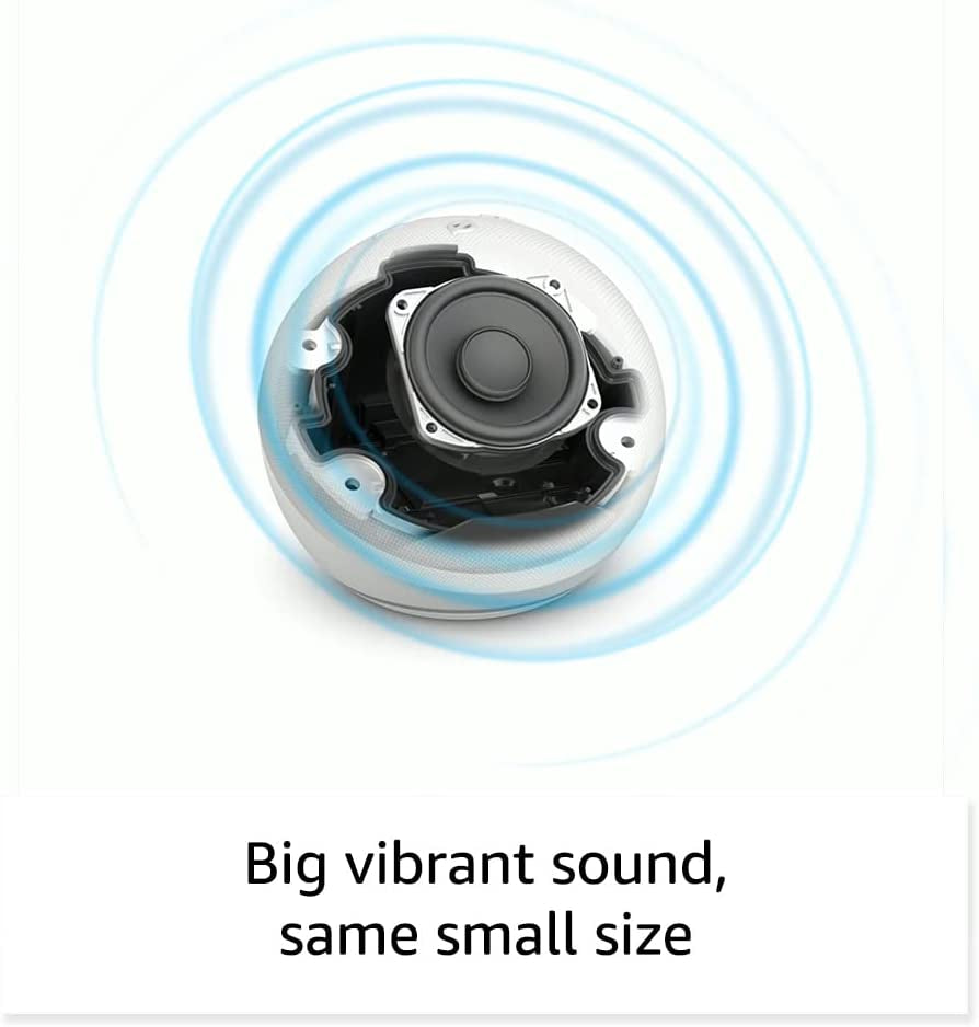 Echo Dot 5Th Gen Smart Speaker with Alexa | Best-Selling Smart Home Assistant 2025