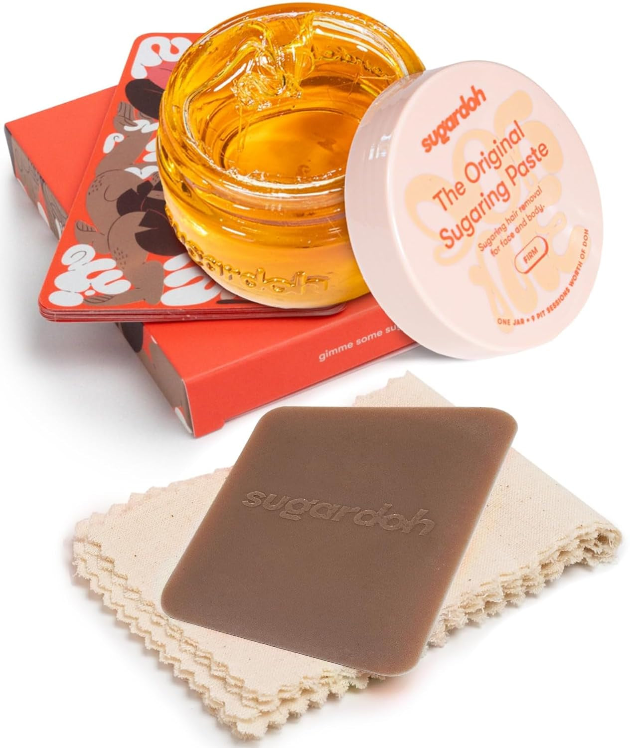 Ultimate Sugar Waxing Kit for Smooth, Hair-Free Skin