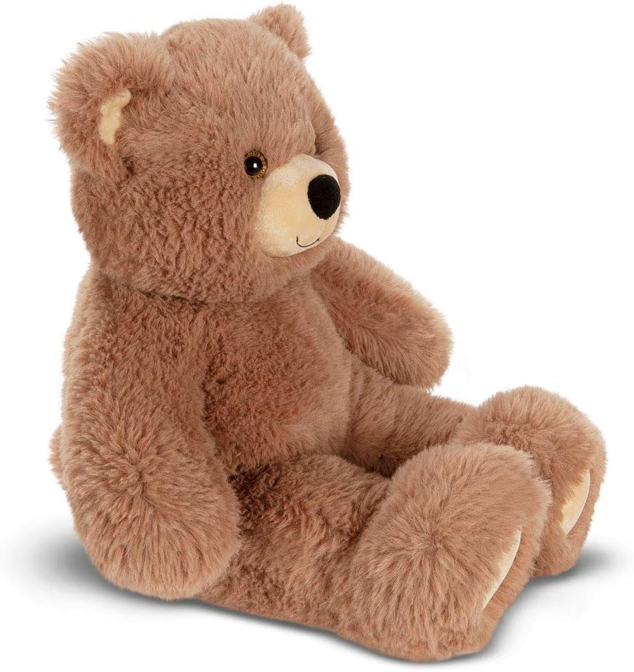 Cuddly  - 18 Inch Ultra-Soft Brown Stuffed Animal, Perfect Gift for All Ages!