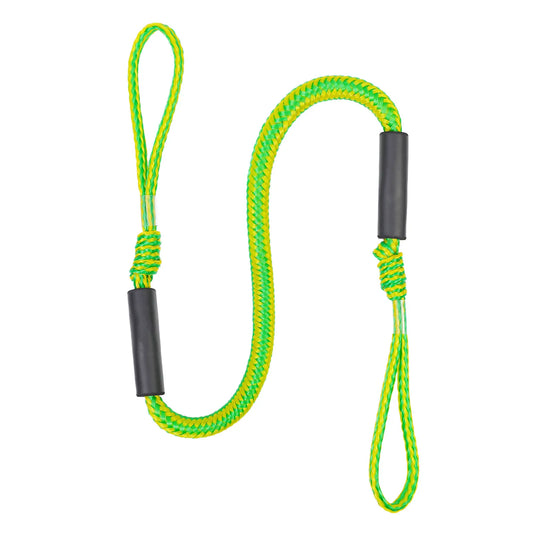 Elastic Dock Line Bungee Jet Ski Rope Kayak Tie down Boat Shock Absorb Bungee Dock Line