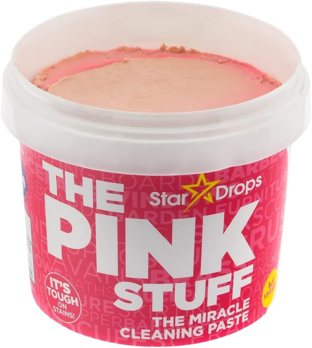 The Ultimate Pink Stuff Cleaner - Sparkling Clean Made Easy!