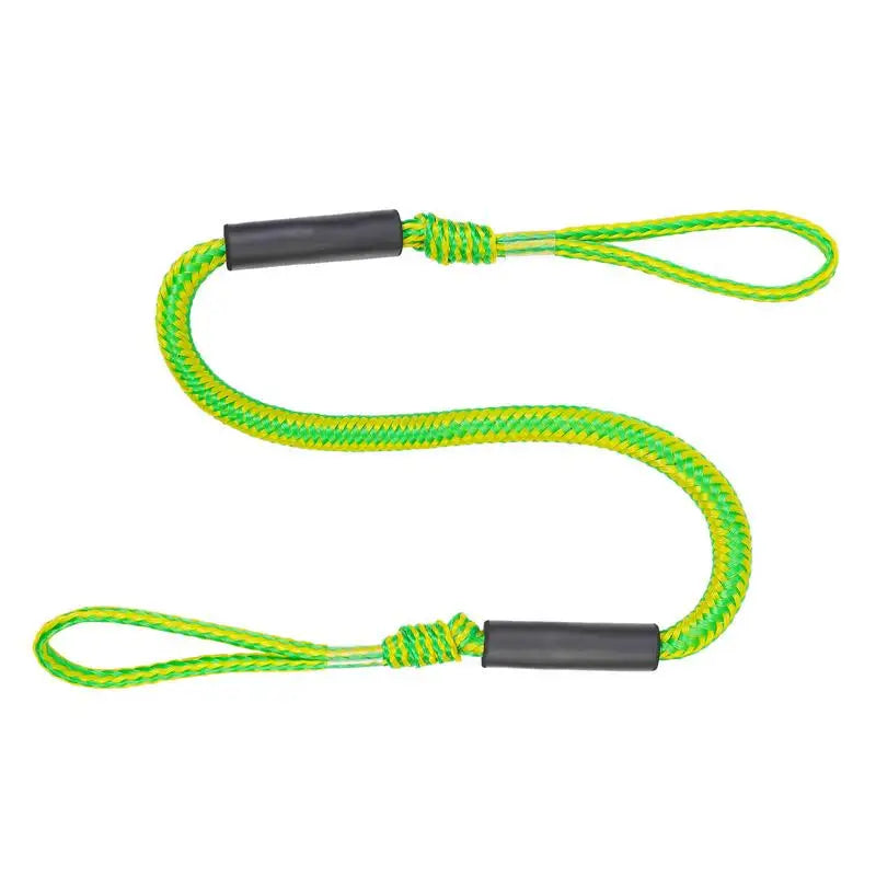 Elastic Dock Line Bungee Jet Ski Rope Kayak Tie down Boat Shock Absorb Bungee Dock Line