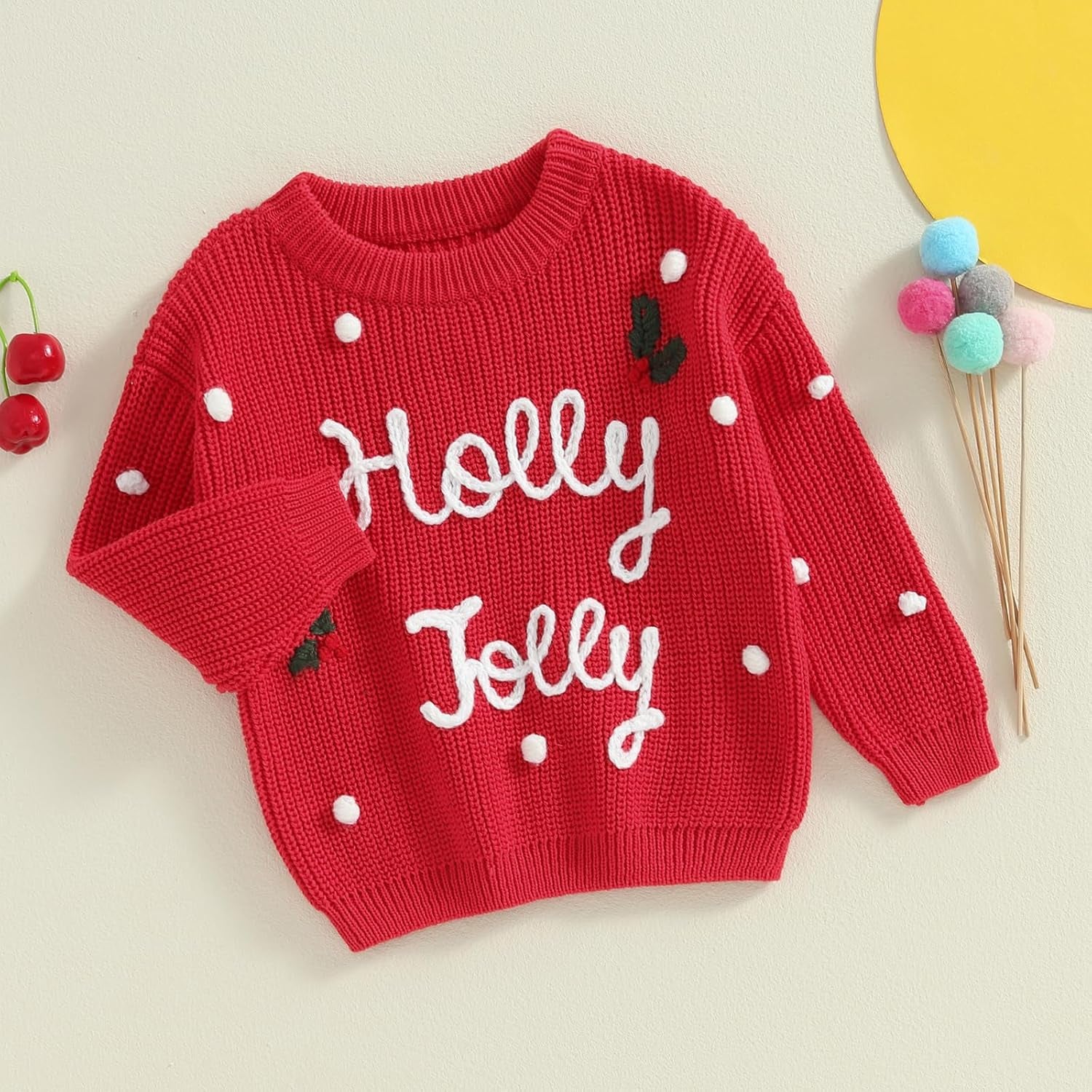 Cozy Knit Sweater for Babies - Gender-Neutral Pullover Sweatshirt for Infants & Toddlers with Long Sleeves