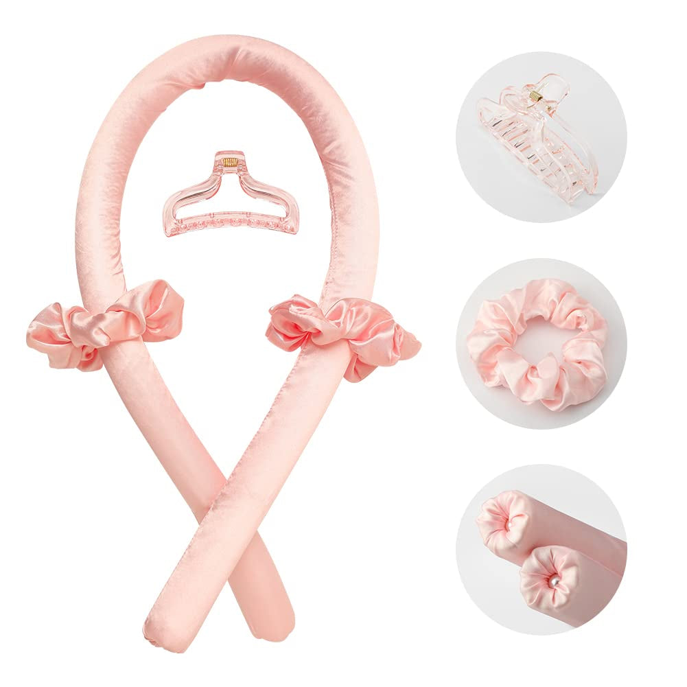 Heatless Curling Rod Headband | No-Heat Hair Styler