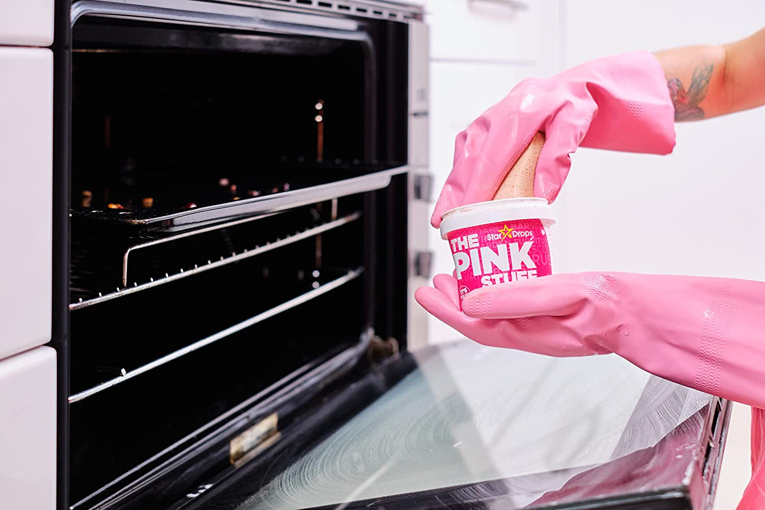 The Pink Stuff Miracle Cleaning Paste | Viral Tiktok All-Purpose Cleaner