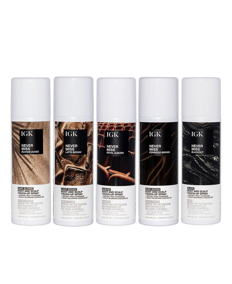 Instant Root & Scalp Touch-Up Spray - Refresh Your Look Anytime!