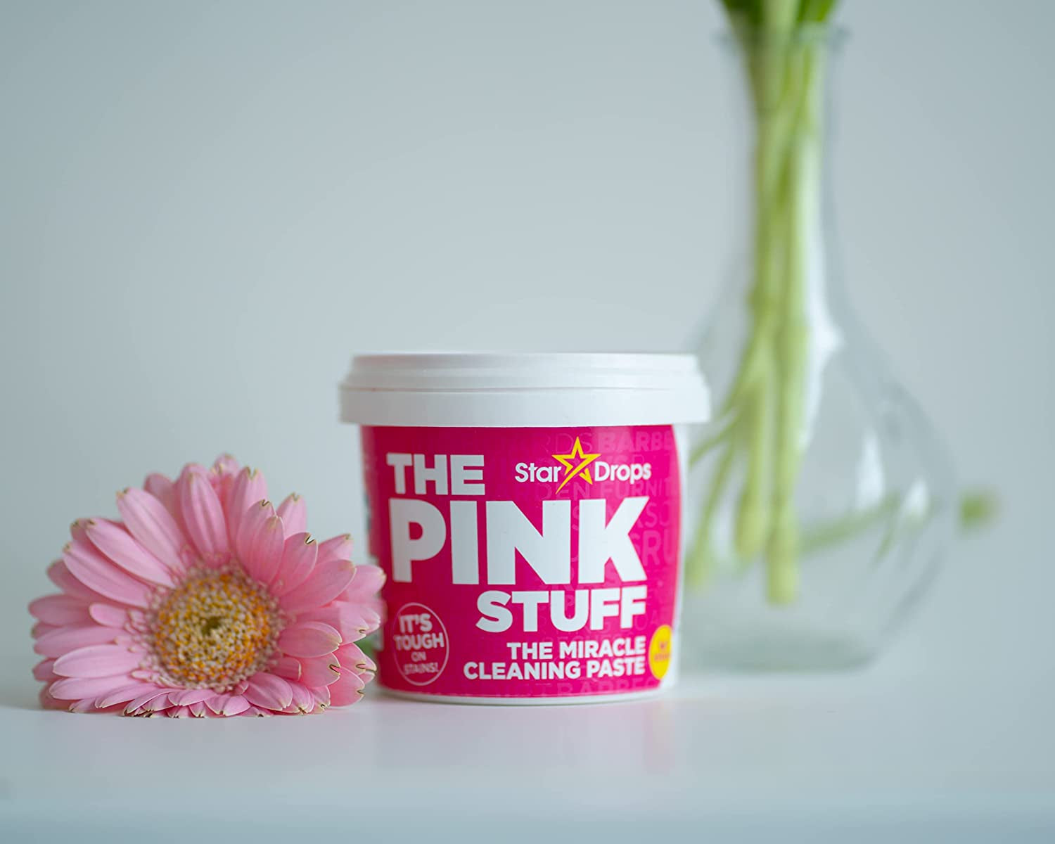 The Pink Stuff Miracle Cleaning Paste | Viral Tiktok All-Purpose Cleaner