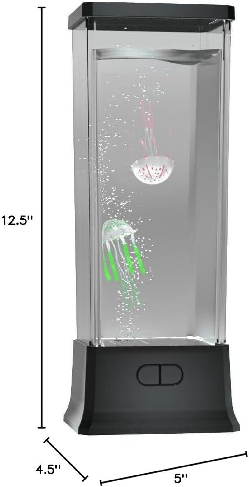 Mesmerizing Jellyfish Lamp - Soothing Ambient Light for Home Decor