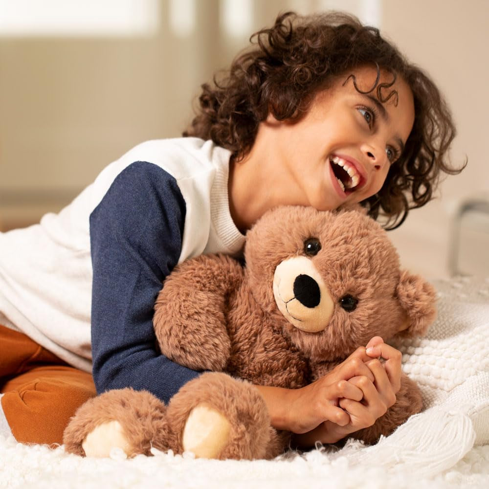 Cuddly  - 18 Inch Ultra-Soft Brown Stuffed Animal, Perfect Gift for All Ages!