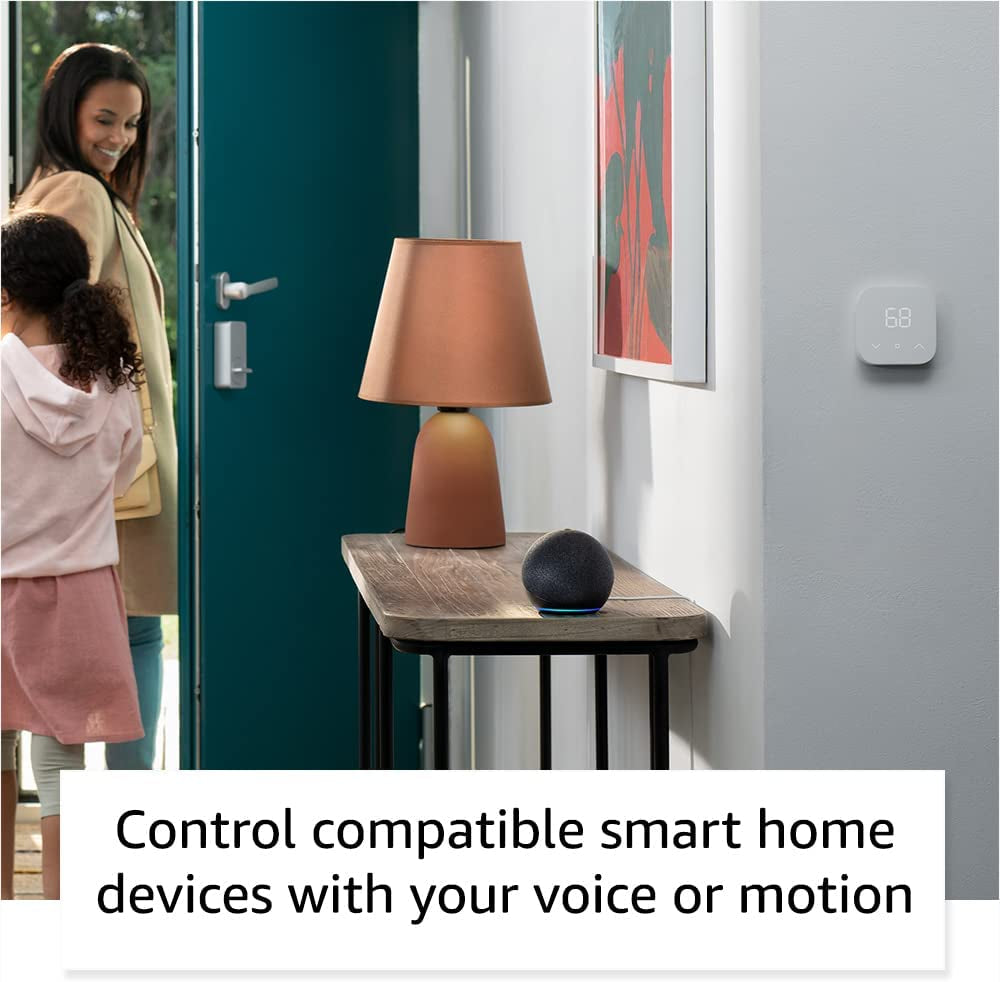 Echo Dot 5Th Gen Smart Speaker with Alexa | Best-Selling Smart Home Assistant 2025