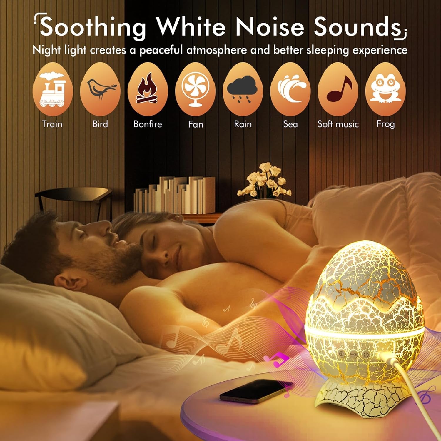 Galaxy Projector LED Night Light | Starry Sky