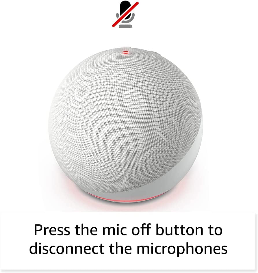 Echo Dot 5Th Gen Smart Speaker with Alexa | Best-Selling Smart Home Assistant 2025