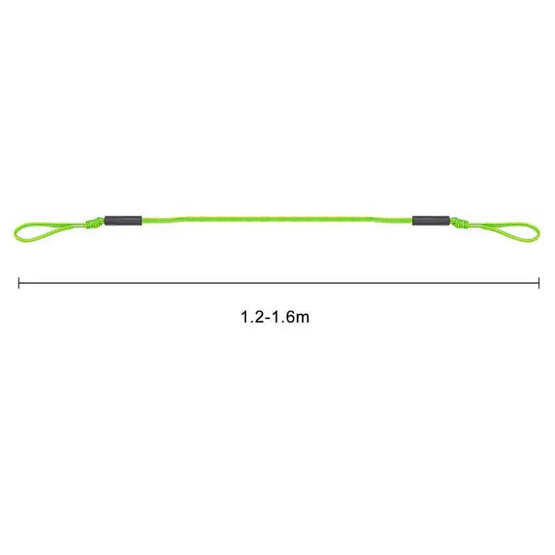 Elastic Dock Line Bungee Jet Ski Rope Kayak Tie down Boat Shock Absorb Bungee Dock Line