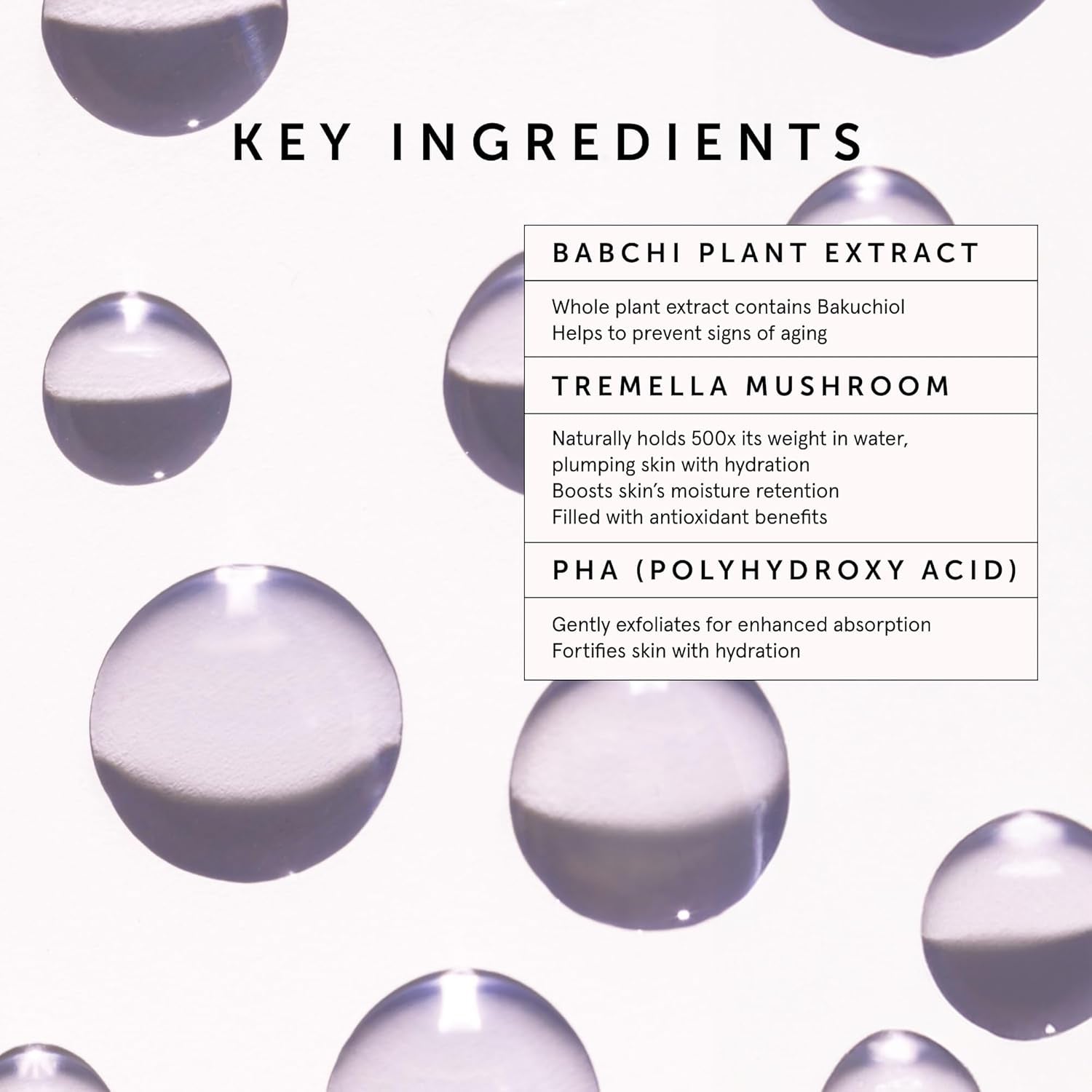 HERBIVORE Bakuchiol Serum | Natural Retinol Alternative