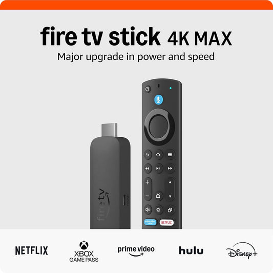 Unleash Your Entertainment with the Fire TV Stick 4K Max - The Ultimate Alexa Streaming Device