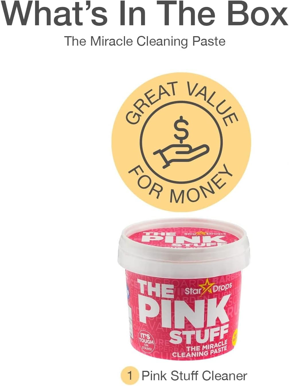 The Ultimate Pink Stuff Cleaner - Sparkling Clean Made Easy!