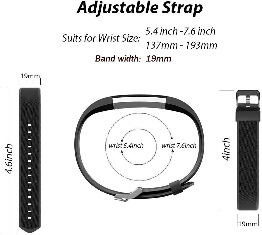 Replacement Bands for Veryfitpro ID115Plus HR Fitness Tracker - Stylish and Durable Smart Watch Accessories