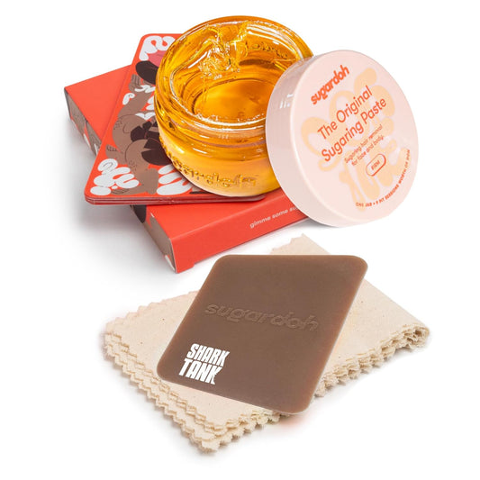 Ultimate Sugar Waxing Kit for Smooth, Hair-Free Skin