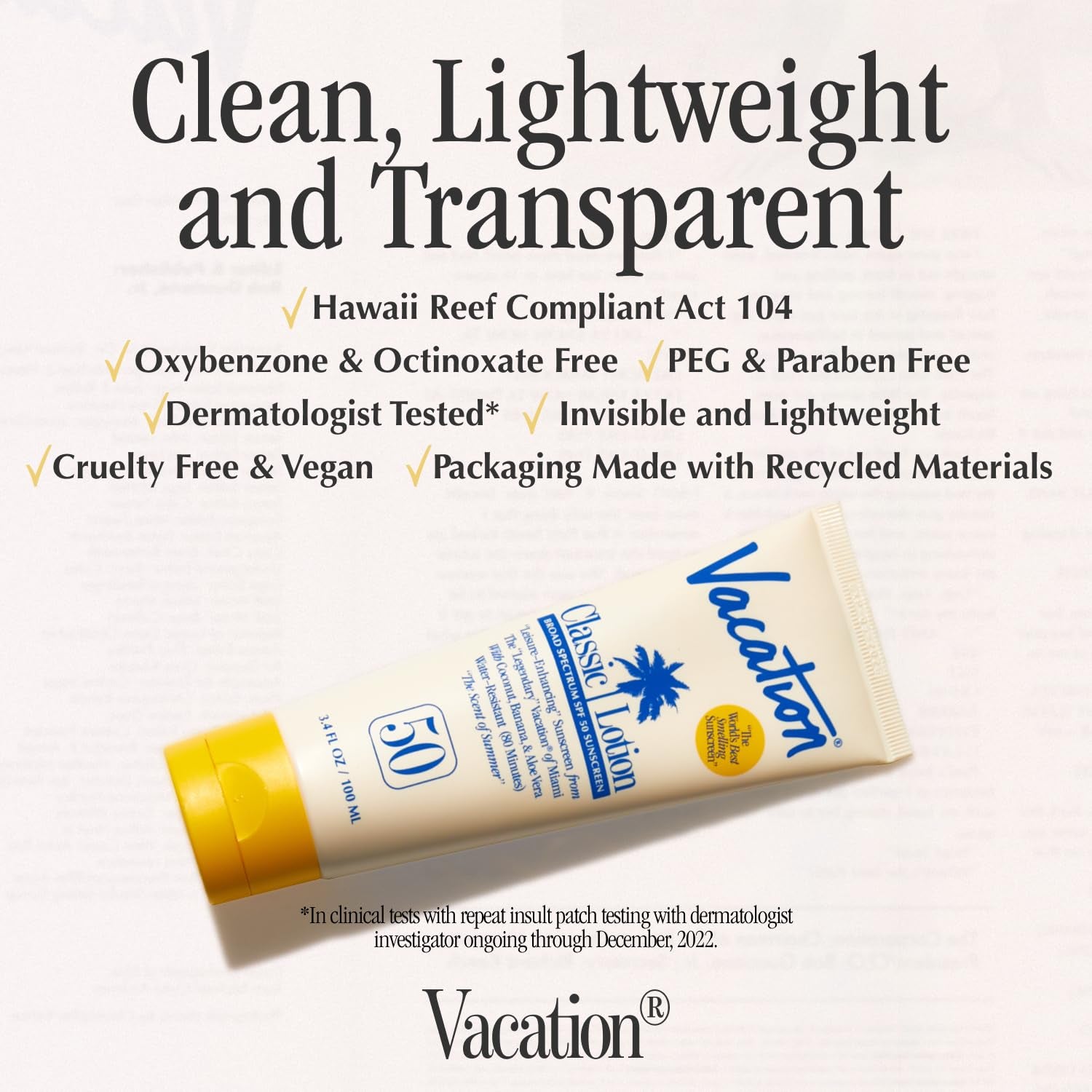 Ultimate Sun Protection Sunscreen Lotion - Broad Spectrum SPF 50