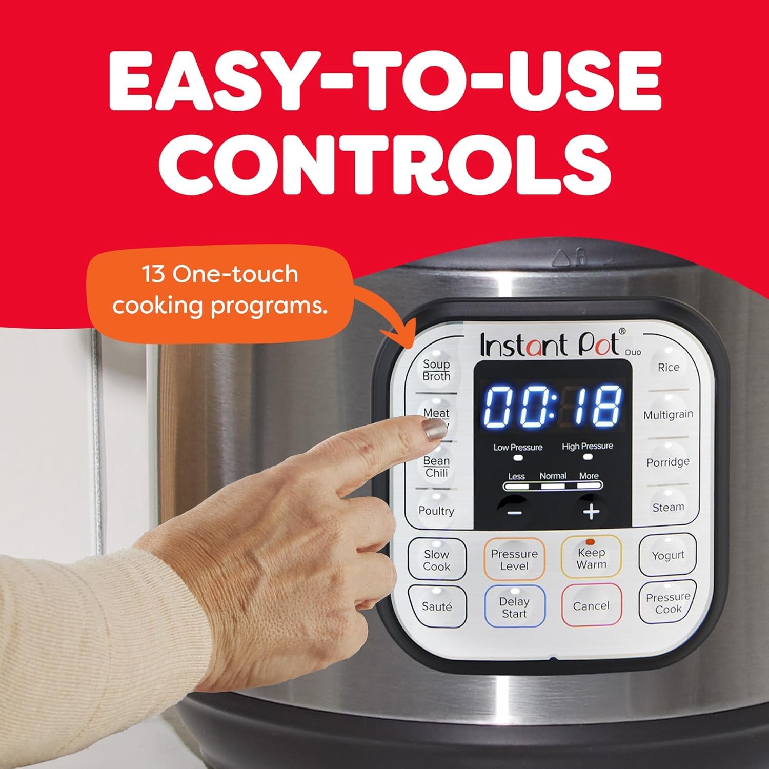 Duo 7-In-1 Electric Pressure Cooker | 6-Qt